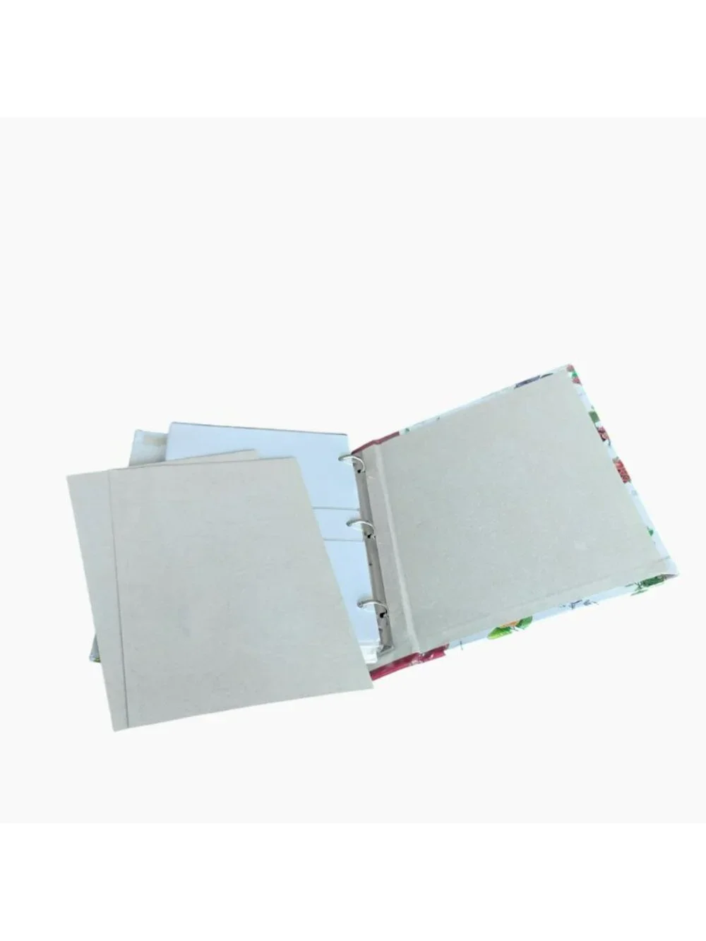 Vintage KleerVu Recipe Album, Holds 100 Recipes, 50 Pocket Pages & Cards NEW